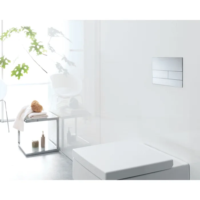 CLAPETA WC TECESQUARE OTEL INOX ANTIAMPRENTA [6]