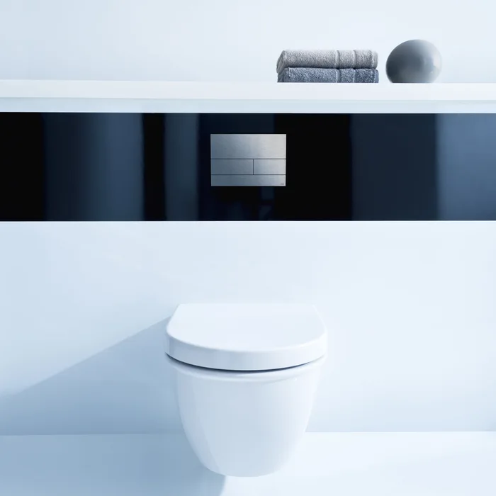 CLAPETA WC TECESQUARE OTEL INOX ANTIAMPRENTA [4]
