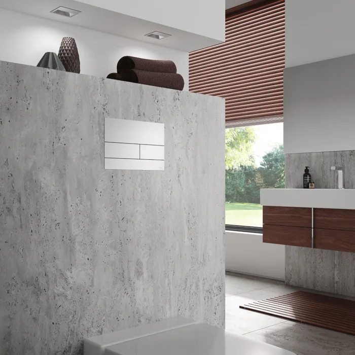 CLAPETA WC TECESQUARE OTEL INOX ANTIAMPRENTA [5]