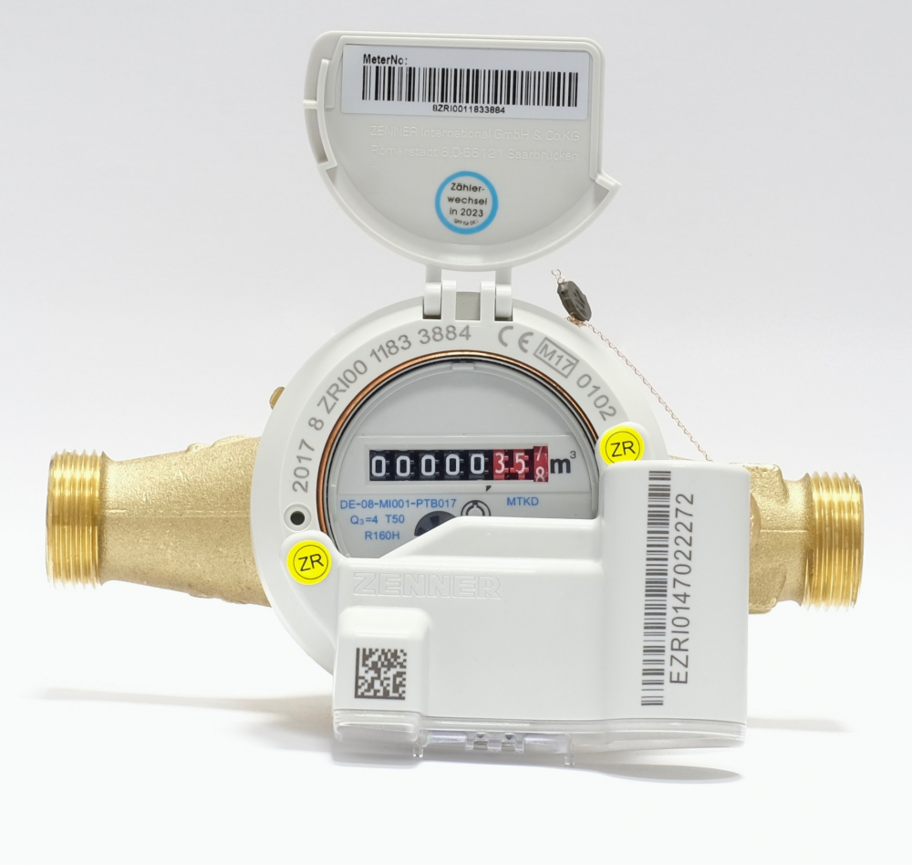 CONTOR APA RECE ZENNER MTKDE-CC DN20 MODUL RADIO+RACORDURI [1]