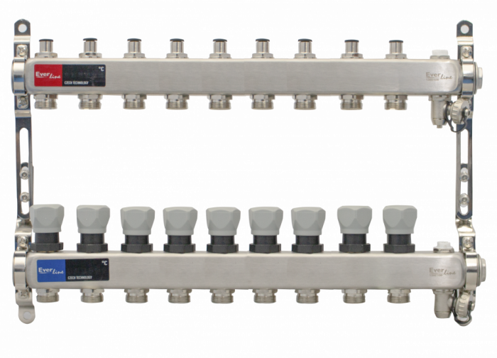DISTRIBUITOR 9 CIRCUITE COMPLET INOX EVER [1]