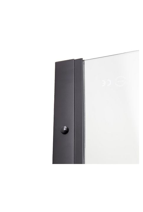 ELITE PREMIUM BLACK - Usa glisanta, 120cm [2]