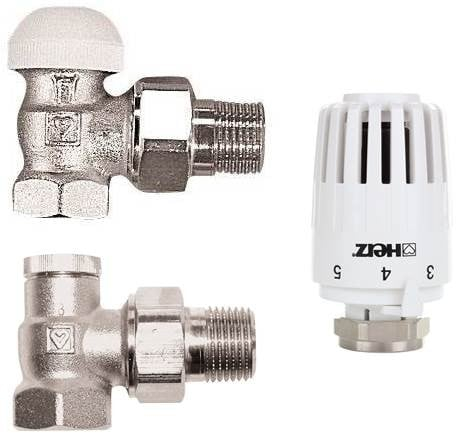 KIT ROBINET TERMOSTATAT 1/2 HERZ [1]