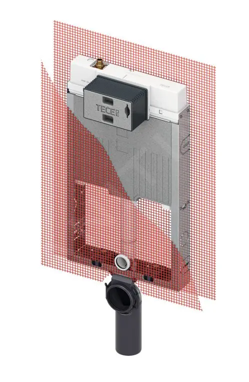 MODUL REZERVOR OCTA II 8CM TECEBOX PT WC SUSPENDAT H1075 [1]