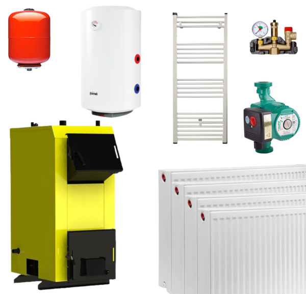 Pachet cu Cazan Kronas ECO 24Kw [1]