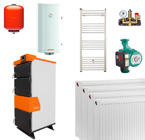 Pachet cu Cazan TIS UNI 30Kw [1]