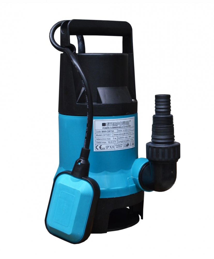 POMPA SUBMERSIBILA CU FLOTOR CSP400 [2]
