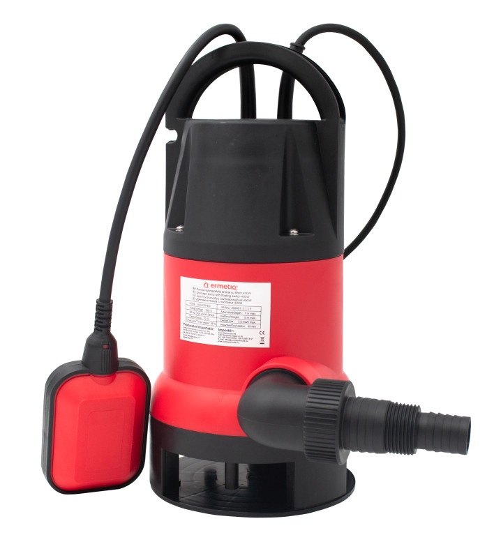 Pompa submersibila drenaj cu flotor BAR-CSP750 [2]