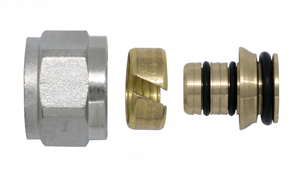 RACORD EUROCON 16X2X3/4 EVER [1]