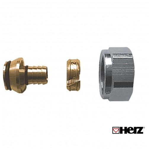 RACORD EUROCON 16X2X3/4 HERZ [1]