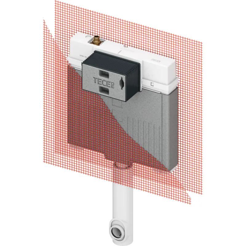 REZERVOR OCTA II 8CM TECEBOX PT WC DE PARDOSEALA [1]