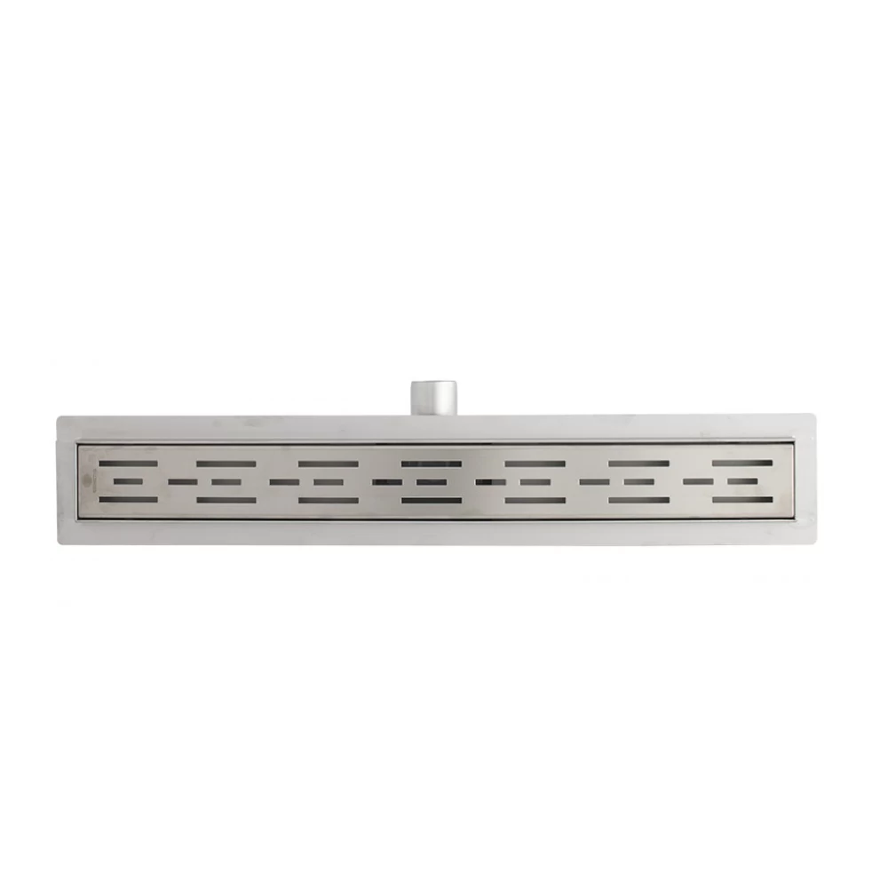 Rigola dus din inox Emetiq, dimensiuni 400 mm x 70 mm, picioare reglabile [1]