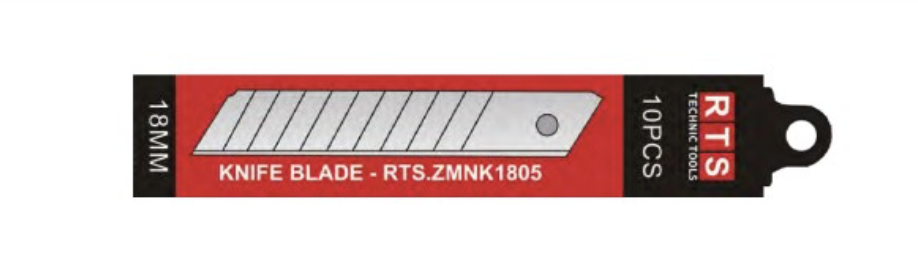 SET 10 LAME CUTTER - 18MM [1]
