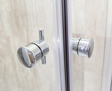 Set cabina de dus+cadita joasa, patrata, 88x88x193cm [3]