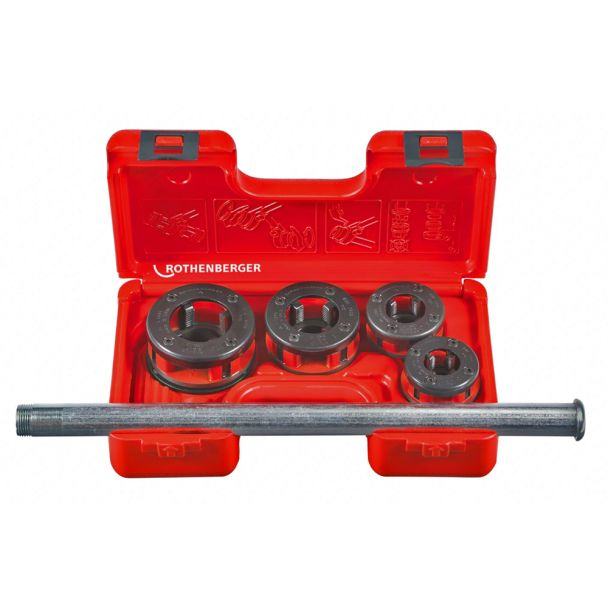 SET CUPLA FILETAT SUPER CUT 1/2X3/4X1X1 1/4 [3]