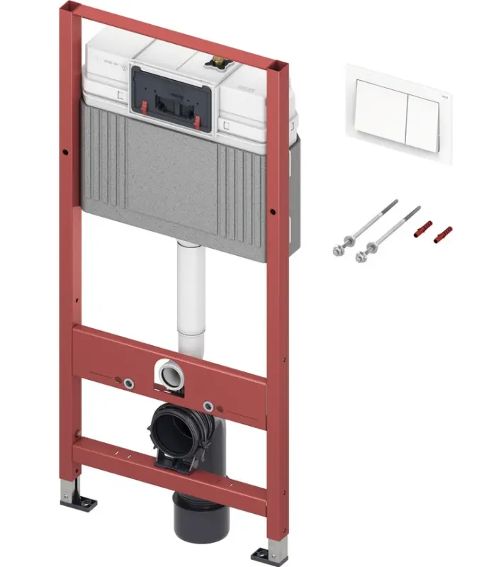 Rezervor WC, incastrat, TECEbase 9400400, 50 x 112 cm, clapeta de actionare si sistem de fixare incluse [1]