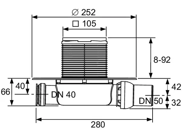 SIFON PARDOSEALA 110 TECE EXTRAPLAT [3]