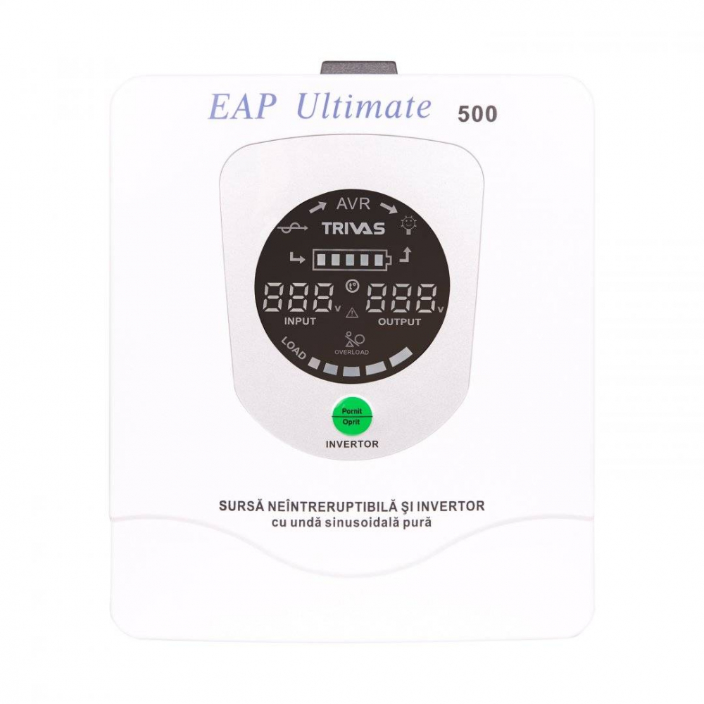 Sursa neintreruptibila si invertor UPS EAP-500 Ultimate 800VA/560W, 12V [2]