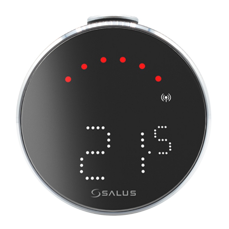 Termostat de ambient pentru centrala, wireless, Salus IT800, inteligent, Wi-Fi, programabil, afisaj digital 5 ani garanție [4]