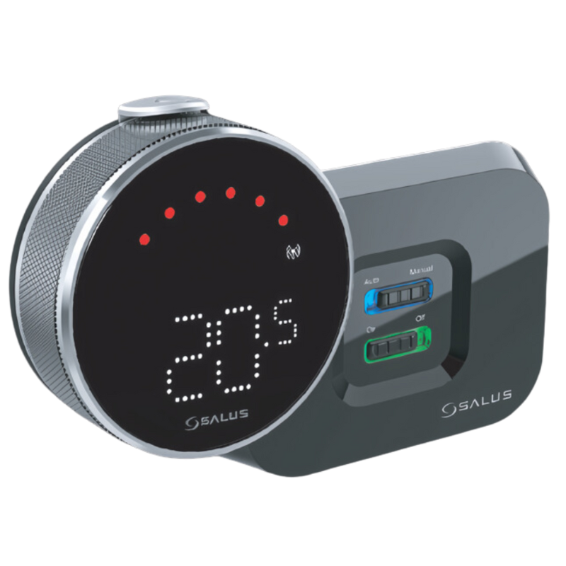 Termostat de ambient pentru centrala, wireless, Salus IT800, inteligent, Wi-Fi, programabil, afisaj digital 5 ani garanție [1]