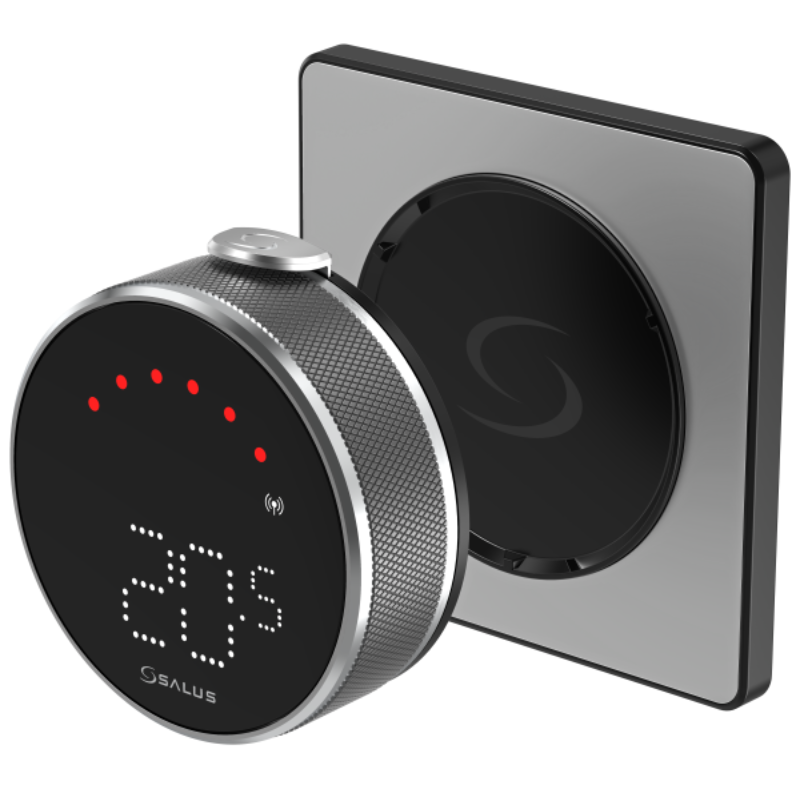 Termostat de ambient pentru centrala, wireless, Salus IT800, inteligent, Wi-Fi, programabil, afisaj digital 5 ani garanție [2]