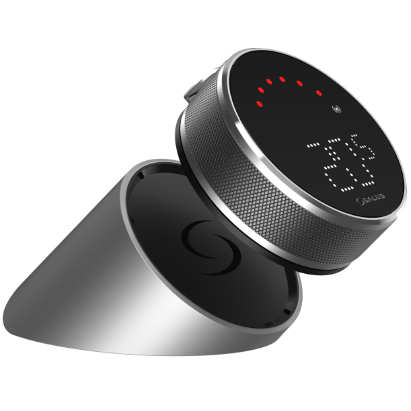 Termostat de ambient pentru centrala, wireless, Salus IT800, inteligent, Wi-Fi, programabil, afisaj digital 5 ani garanție [3]