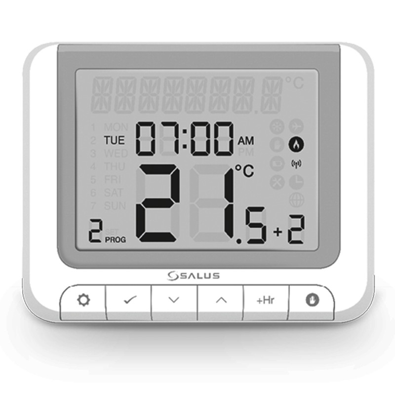 TERMOSTAT PROGRAMABIL OPENTHERM, FĂRĂ FIR RT520RF [2]