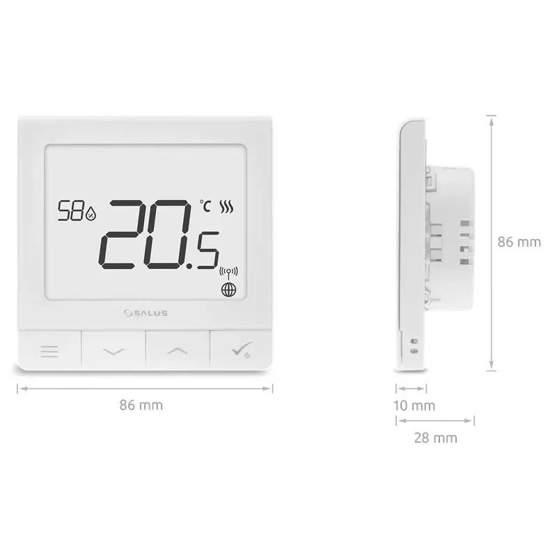 TERMOSTAT QUANTUM SQ610 MONTAJ IN DOZA 230V [2]