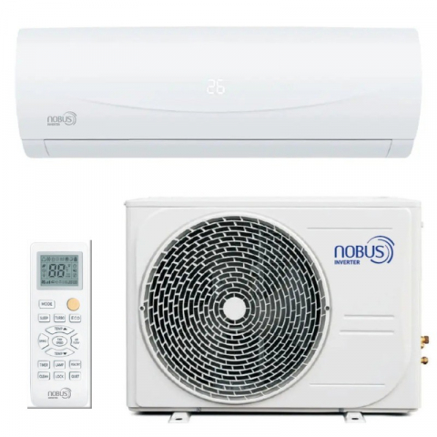 Aparate aer condiționat - Aer conditionat Nobus Smart 12000 BTU WIFI Inverter Clasa A++ / A+ R32  12000