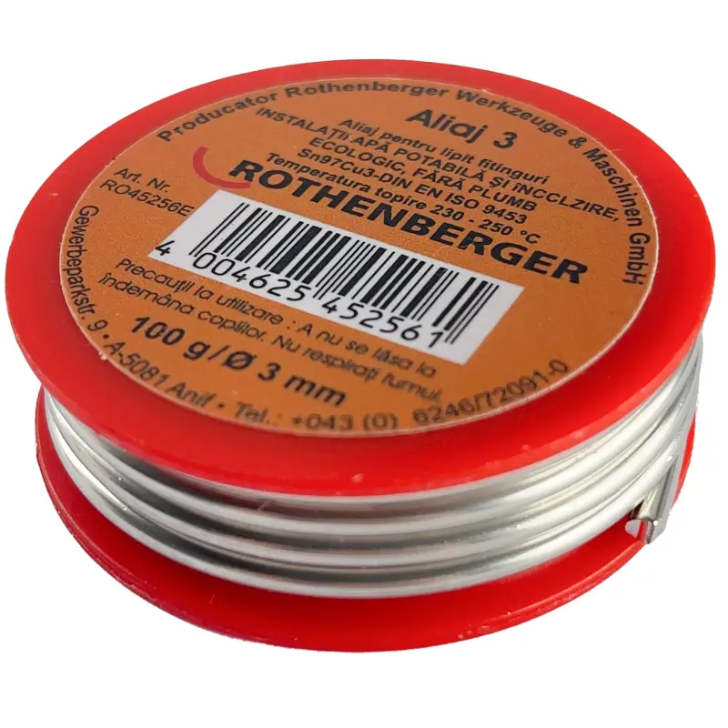 Scule si Unelte - ALIAJ LIPIRE 100GR ROTH