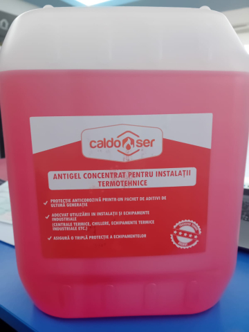 Antigel Concentrat pentru instalații termotehnice [0]