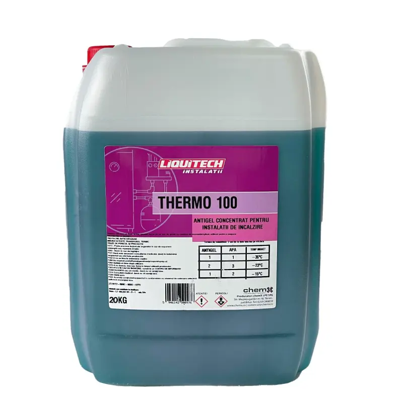 Accesorii sisteme de încălzire - ANTIGEL CONCENTRAT THERMO 100 20KG-36C