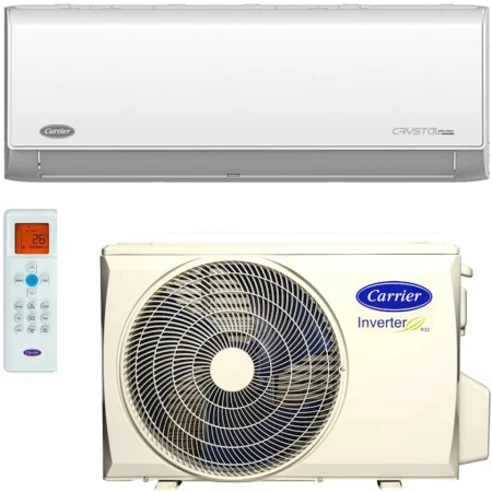 Aparate aer condiționat - Aparat de Aer conditionat Carrier Crystal Ultra Clean Plus 12000 BTU - WIFI