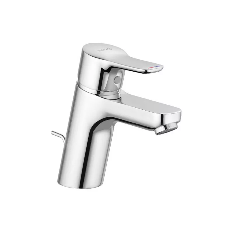 Baterii baie - BATERIE LAVOAR CROM KLUDI PURE&EASY 70 CU VENTIL POP-UP