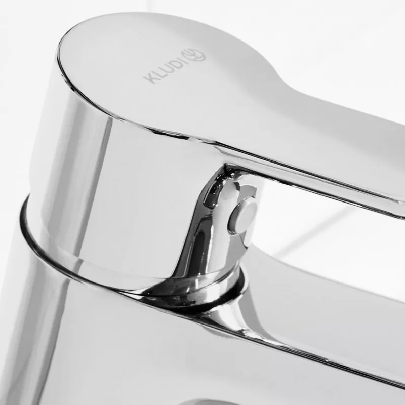 BATERIE LAVOAR CROM KLUDI PURE&EASY 70 CU VENTIL POP-UP [1]