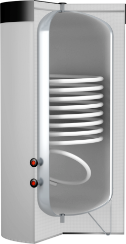 BOILER CORDIVARI 1 SERPENTINA 150 L, int  -  TVA inclus [1]