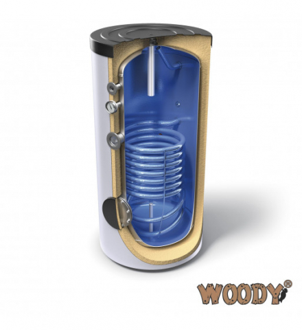 Boilere - BOILER PARDOSEALA 1 SERPENTINE 400L WOODY