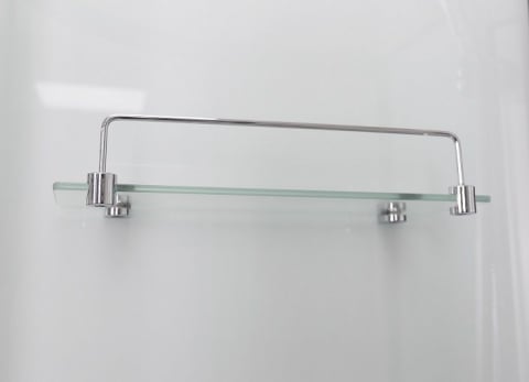 Cabina de dus completa, simpla, fara plafon, 80x80x205cm [3]