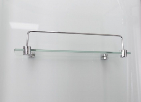 Cabina de dus completa, simpla, fara plafon, 90x90x205cm [3]