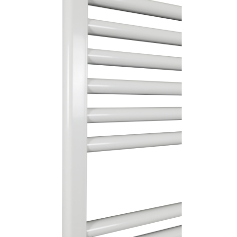 Calorifer baie Fondital Cool portprosop drept, alb, 550 x 1160 mm + accesorii montaj [1]