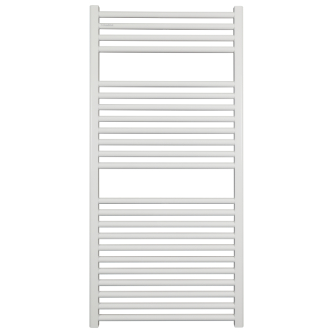 Calorifer baie Fondital Cool portprosop drept, alb, 550 x 1160 mm + accesorii montaj [2]