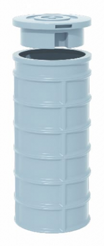 Gaz, apa si canalizare - CAMIN APOMETRU D500 H80