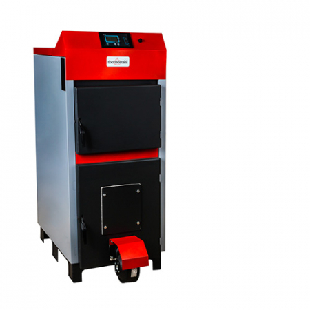Cazane, sobe, șeminee - CAZAN 40 KW ECOWOOD PLUS