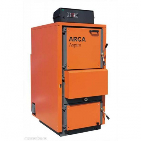Cazane, sobe, șeminee - CAZAN ARCA ASPIRO INOX 29KW AUTOMATIZARE ELECTRONICA