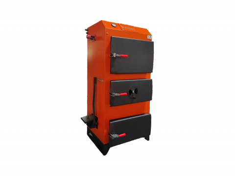 Cazane, sobe, șeminee - Cazan combustibil solid Heko 41Kw