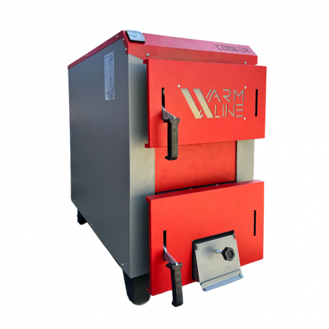 Cazane, sobe, șeminee - Centrala cu Plita WARMLINE COOKER