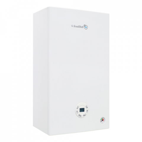 Centrale Termice - CENTRALA FONDITAL TENERIFE KC 24KW / Kit evacuare inclus