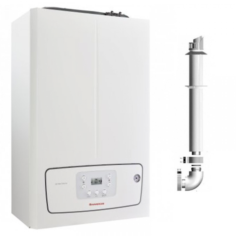 Centrale termice - CENTRALA IMMERGAS VICTRIX TERA 24/28KW + KIT EVACUARE