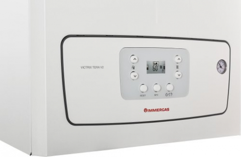 CENTRALA IMMERGAS VICTRIX TERA 24/28KW + KIT EVACUARE [1]