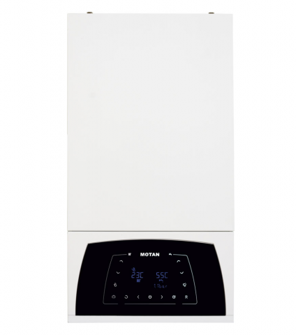 Centrale termice - CENTRALA MOTAN CONDENS PLUS 100 25KW KIT EVACUARE INCLUS